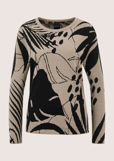 Jacquard-Pullover mit Rundhalsausschnitt thumbnail 7