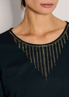 Sweat orné de strass thumbnail 6