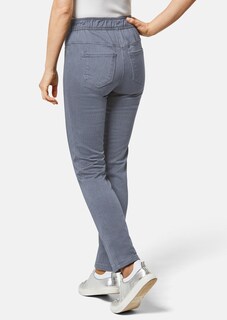 Jean en sweat denim coupe Slim Fit thumbnail 4