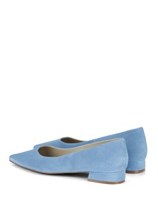 Spitze Ballerinas aus Veloursleder thumbnail 4