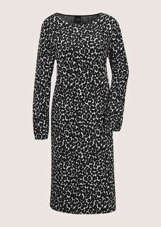 Kleid mit Leopardenmuster thumbnail 7