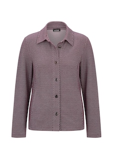 Hemdjacke mit Pepita-Muster thumbnail 6