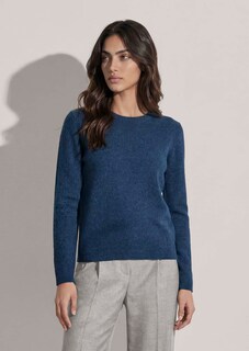 Pull à col rond en Good Cashmere thumbnail 1