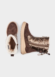 Halbstiefel in Metallic-Optik thumbnail 2