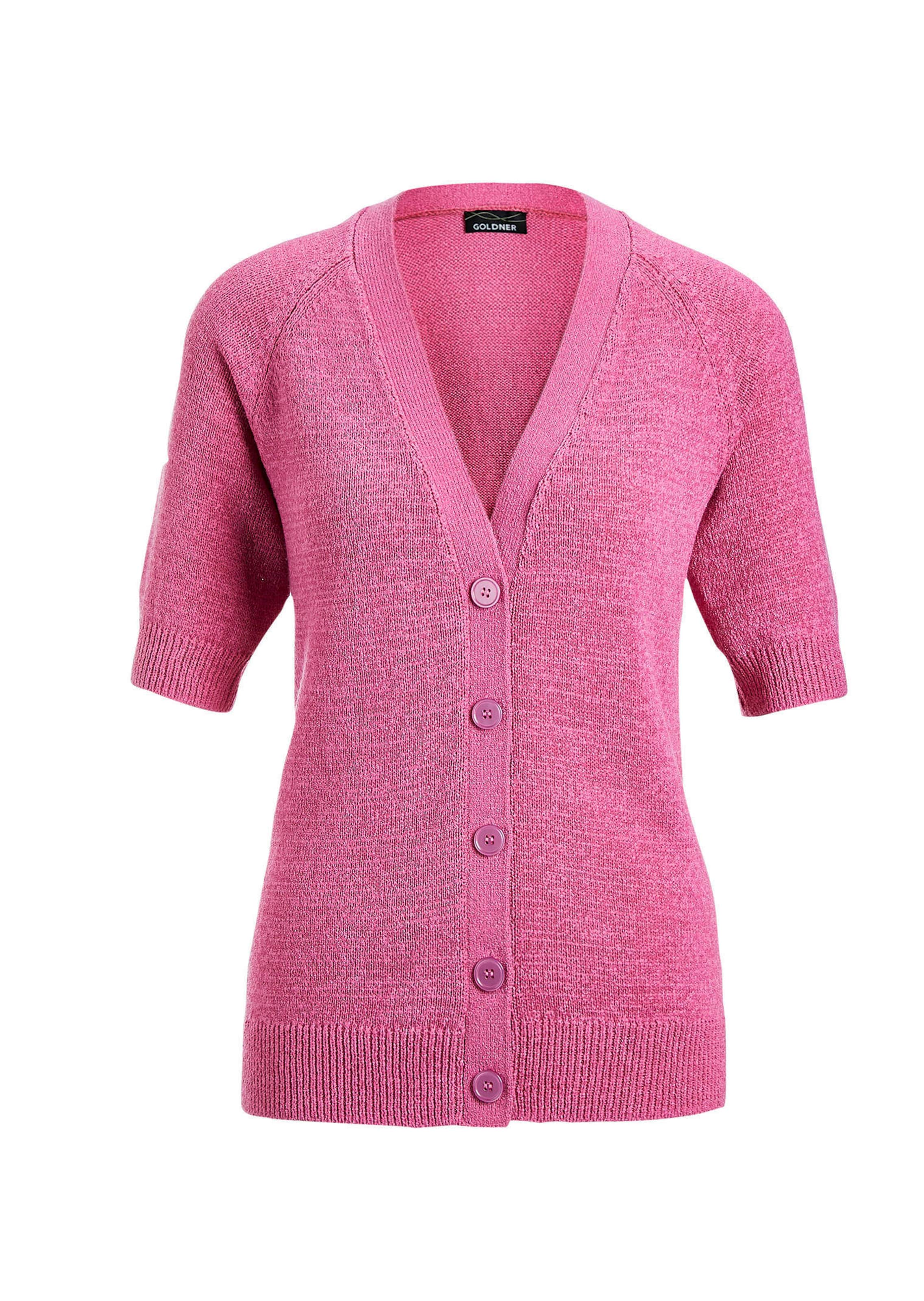 Tricot jasje van koel lintjesgaren