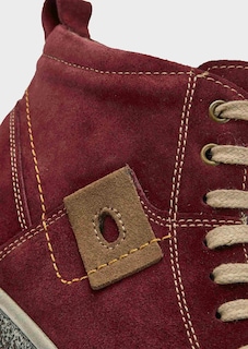 Sneaker aus Wildleder mit Reissverschluss thumbnail 3
