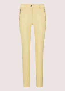 Skinny fit trousers with zip pockets thumbnail 7