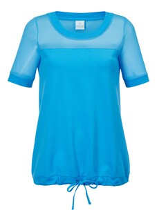 Shirt mit Netz-Einsätzen thumbnail 1