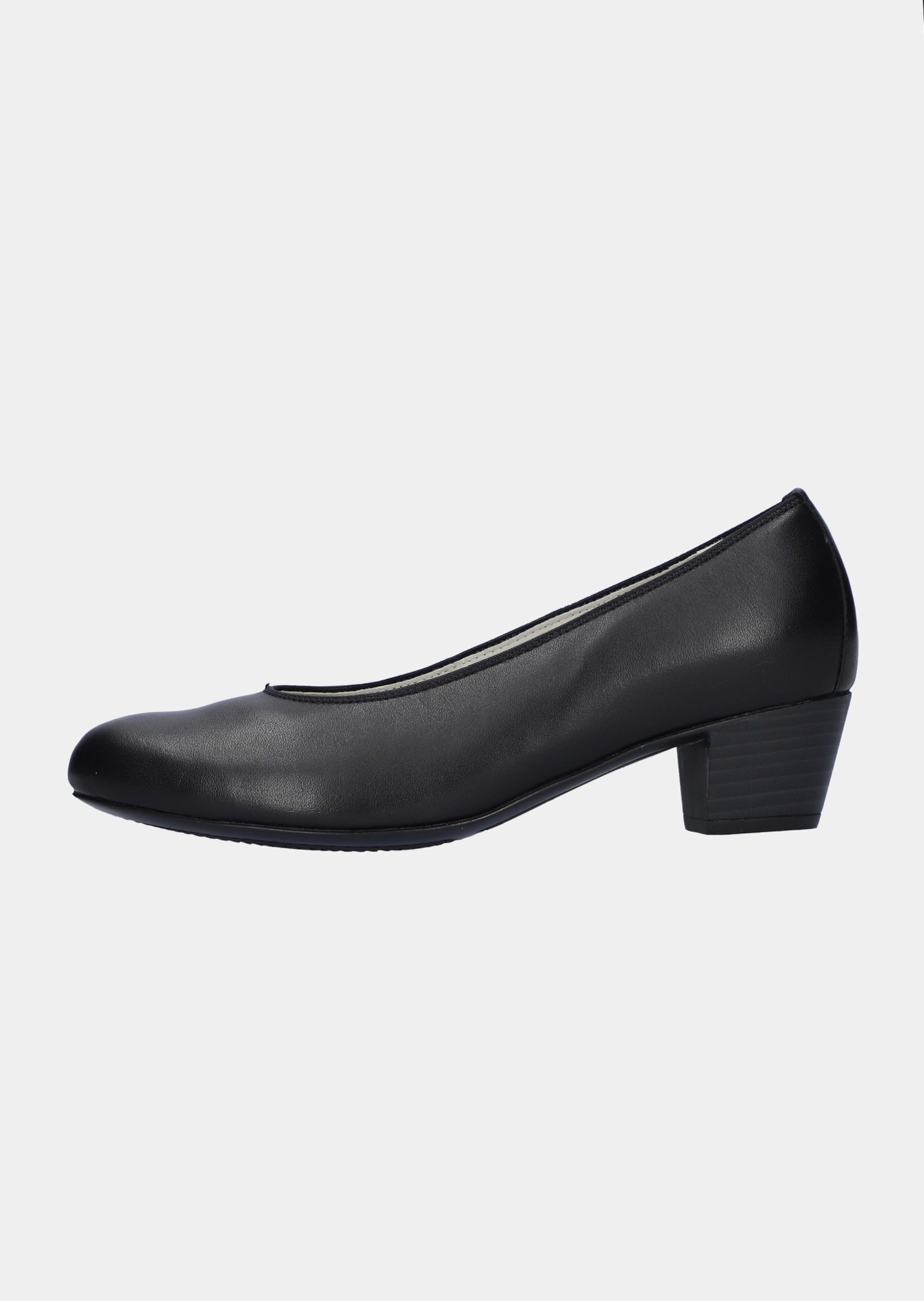Schlichte Pumps aus Nappaleder