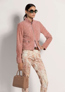 Jacke aus Ziegenvelours-Leder thumbnail 5