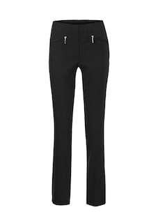 Pantalon étroit en bengaline LOUISA thumbnail 6
