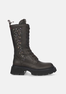 Hohe Boots mit Glitzer-Ornamenten thumbnail 4