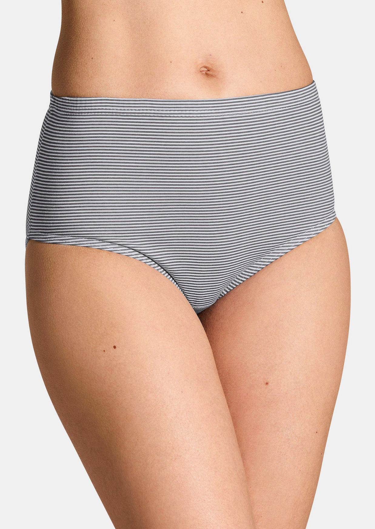 Lot de slips taille haute en coton