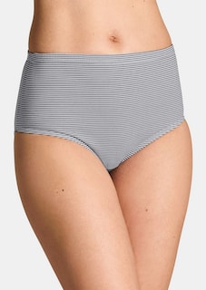 Lot de slips taille haute en coton thumbnail 1