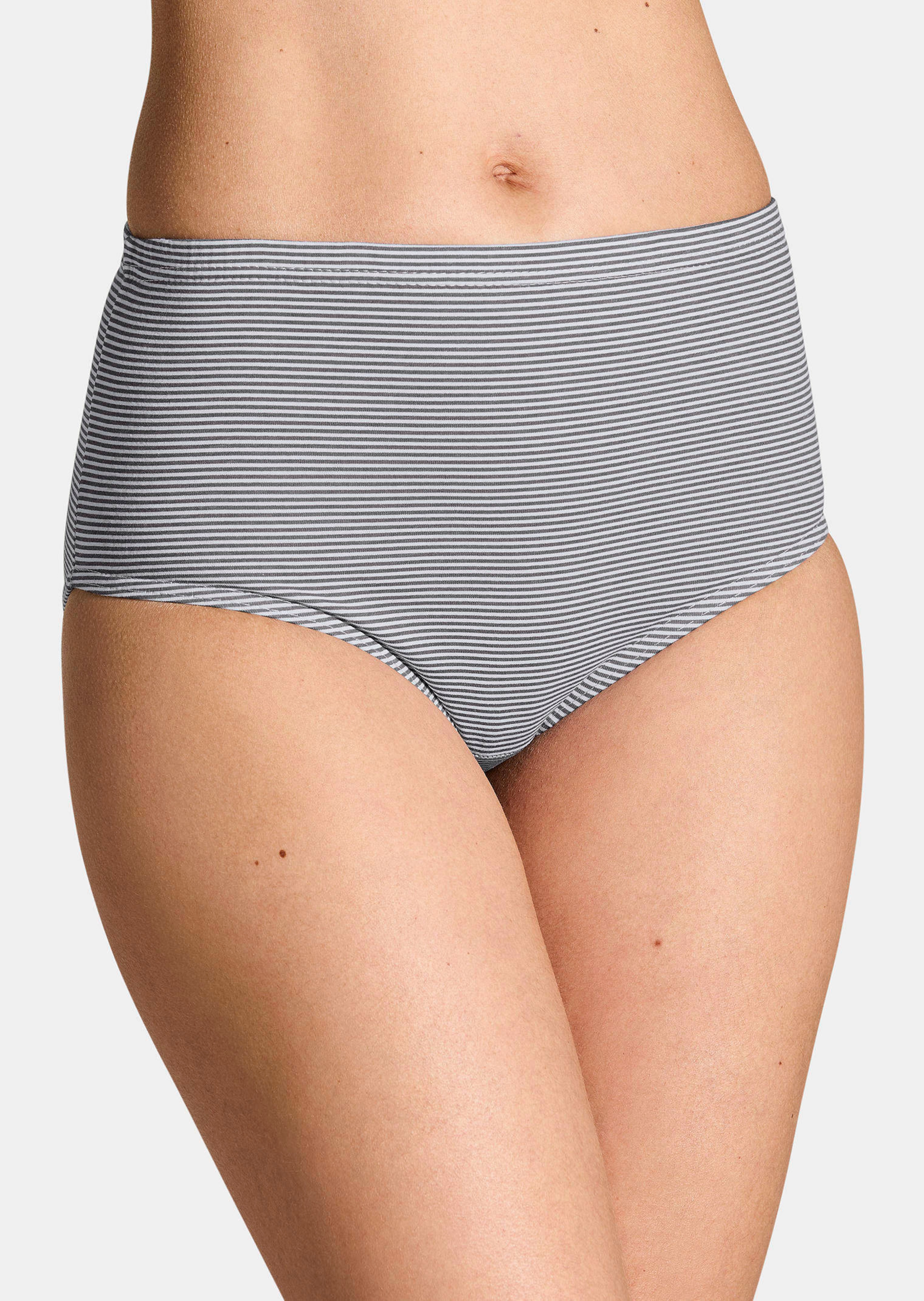 Lot de slips taille haute en coton
