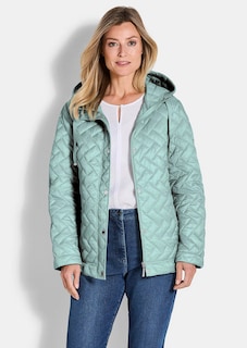 Veste matelassée légère avec capuche thumbnail 1