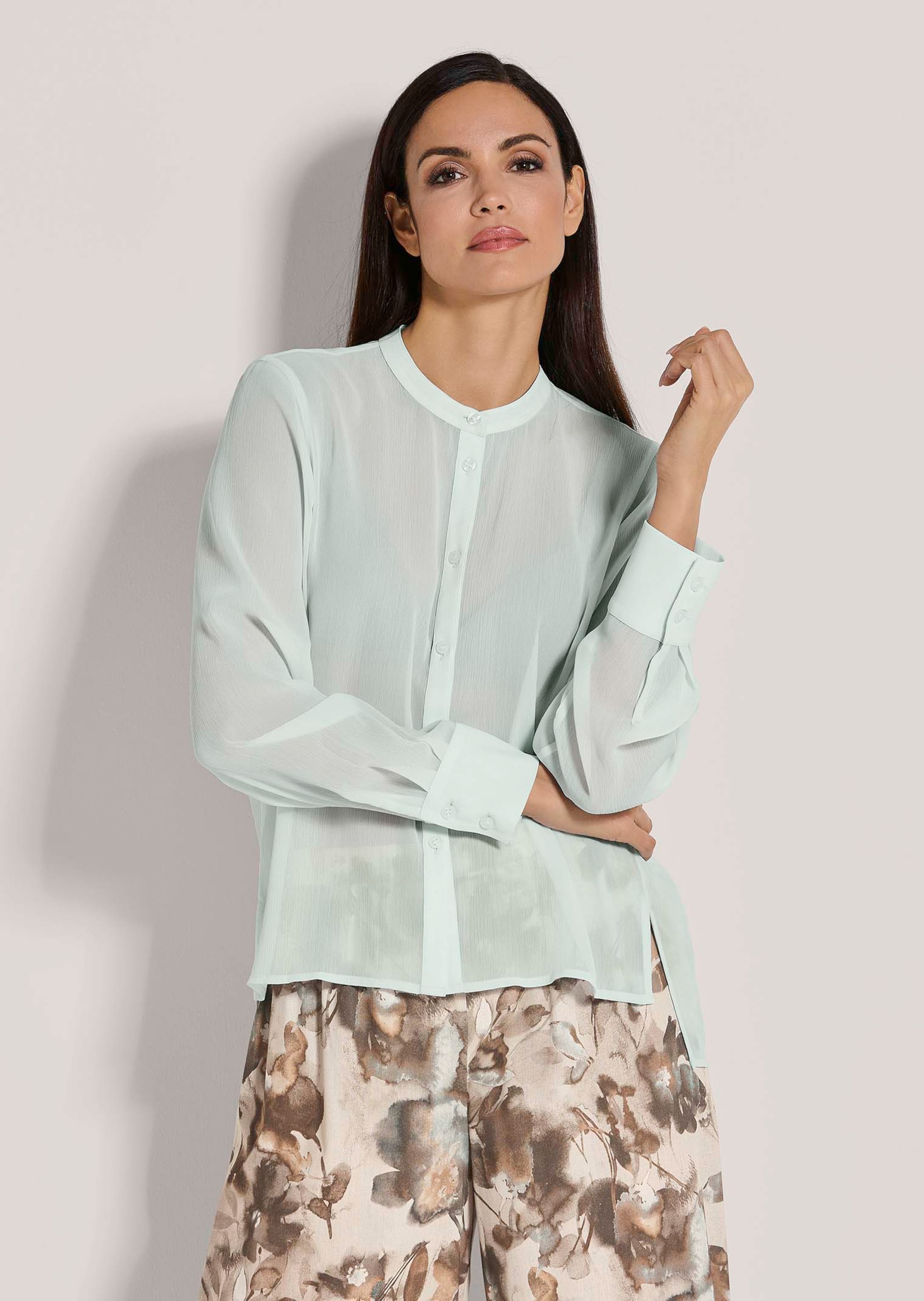 Chiffon-Bluse