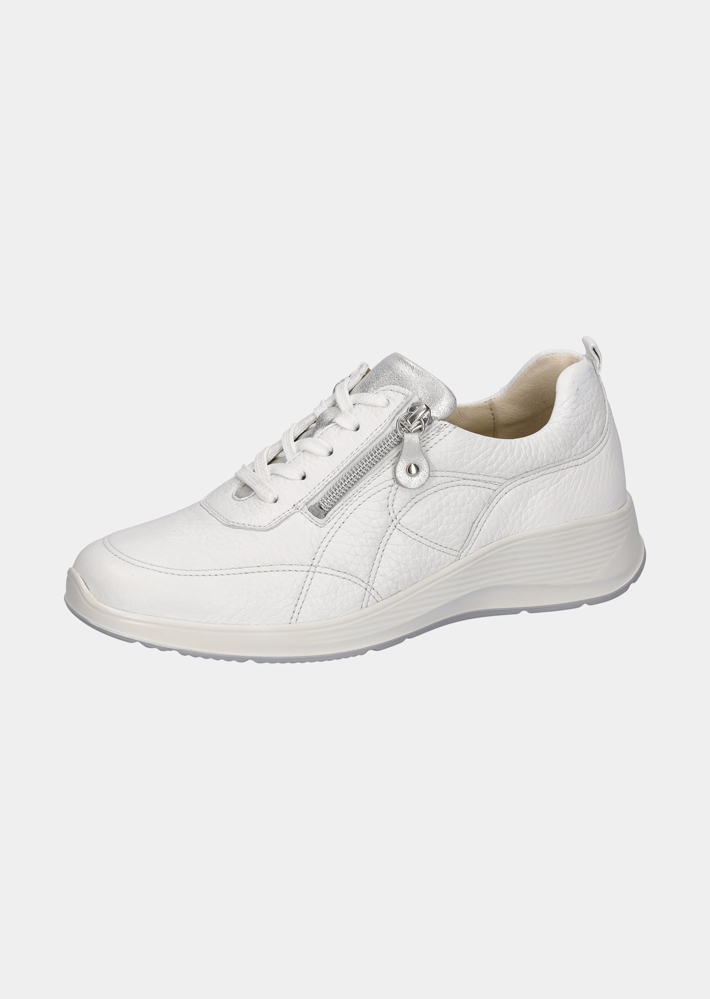 Sneaker aus Nappaleder