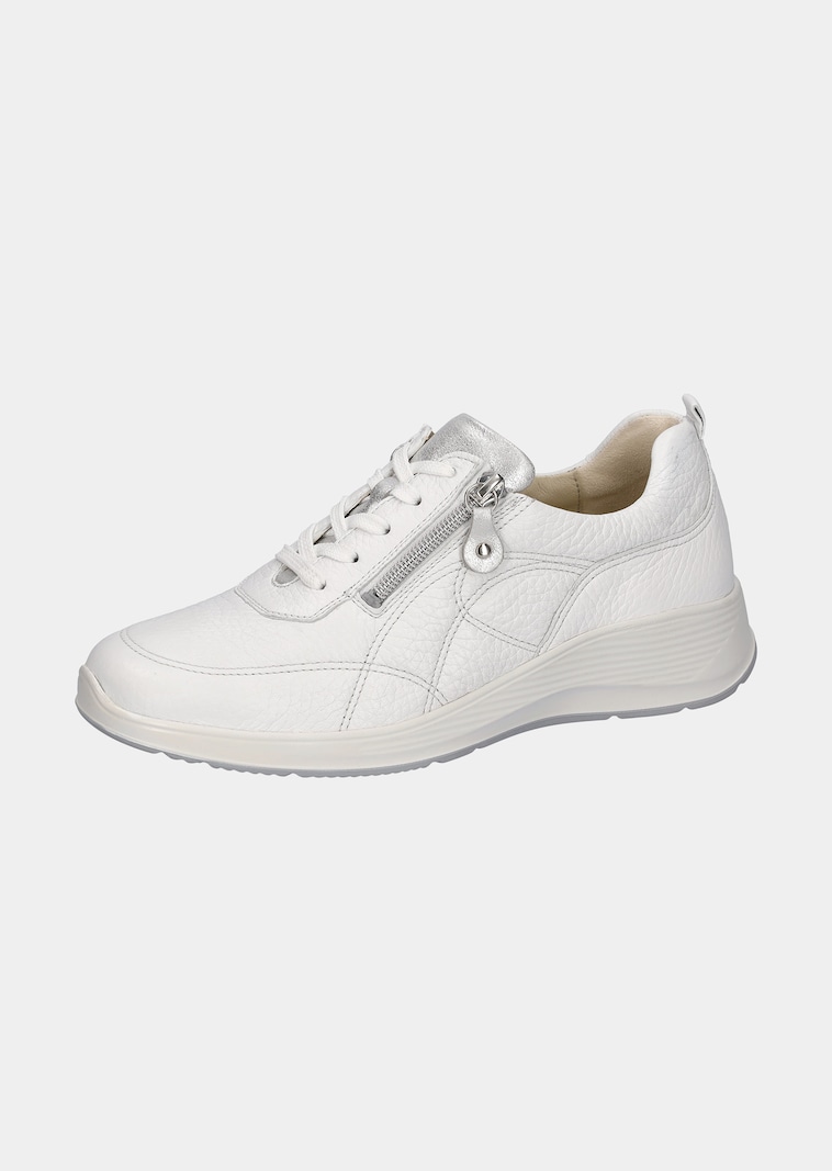 Sneaker aus Nappaleder