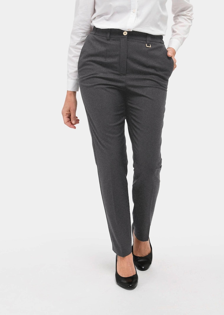Bequeme Hose LOUISA COMFORT+ mit Bügelfalte