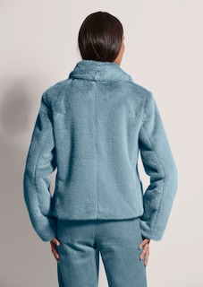 Modische Kurzjacke aus Webpelz thumbnail 4