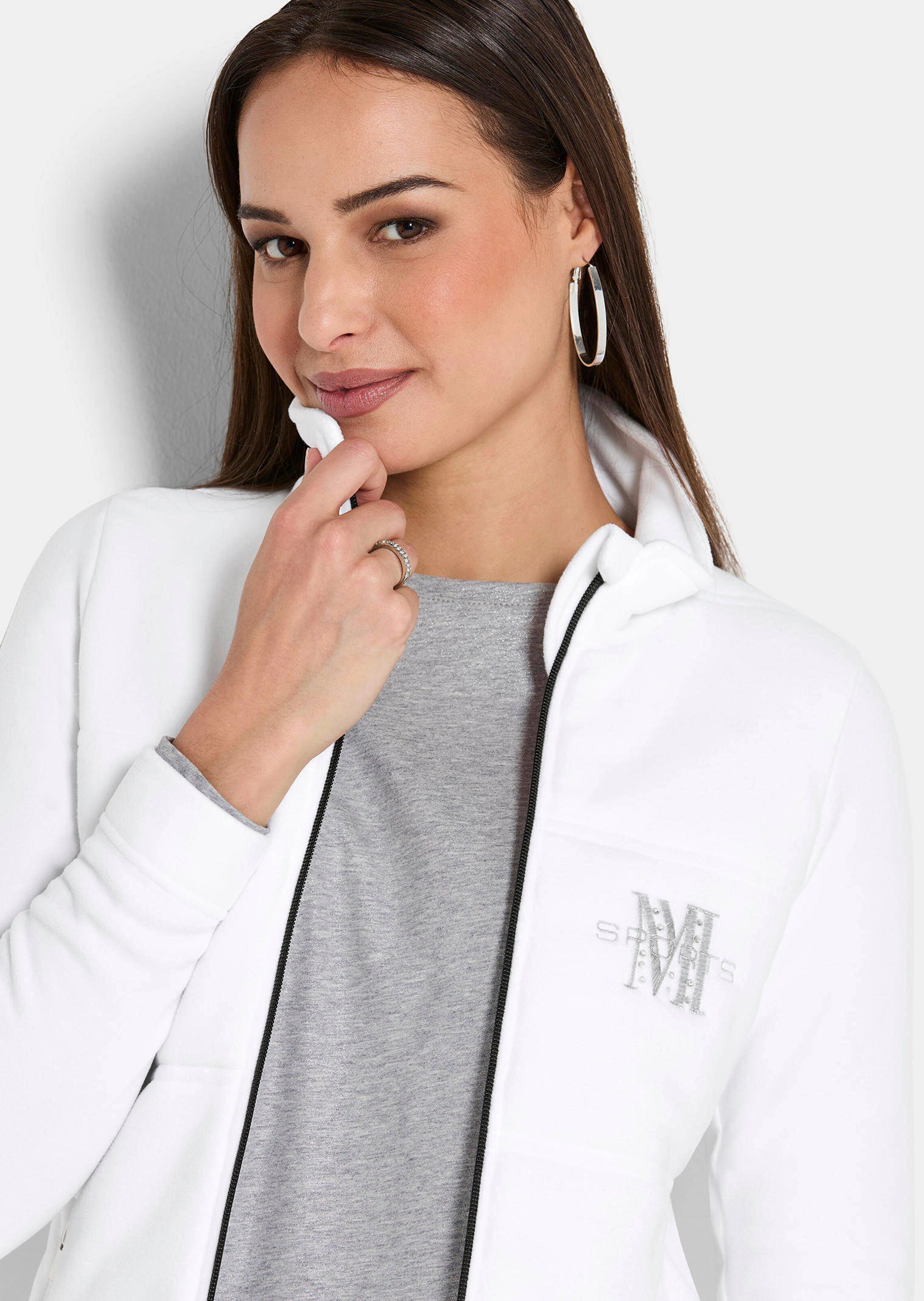 Veste polaire avec poches zippées thumbnail 3