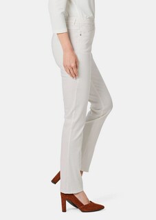 Pantalon en coton satiné LOUISA thumbnail 4