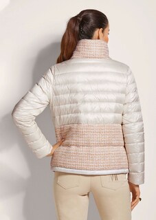 Quilted down jacket thumbnail 4