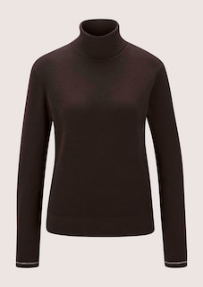 Rollkragen-Pullover aus Schurwolle thumbnail 7