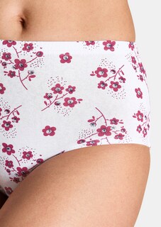 Lot de slips taille haute en coton thumbnail 3