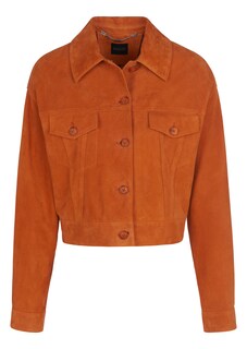 Veste en cuir velours de chèvre thumbnail 7