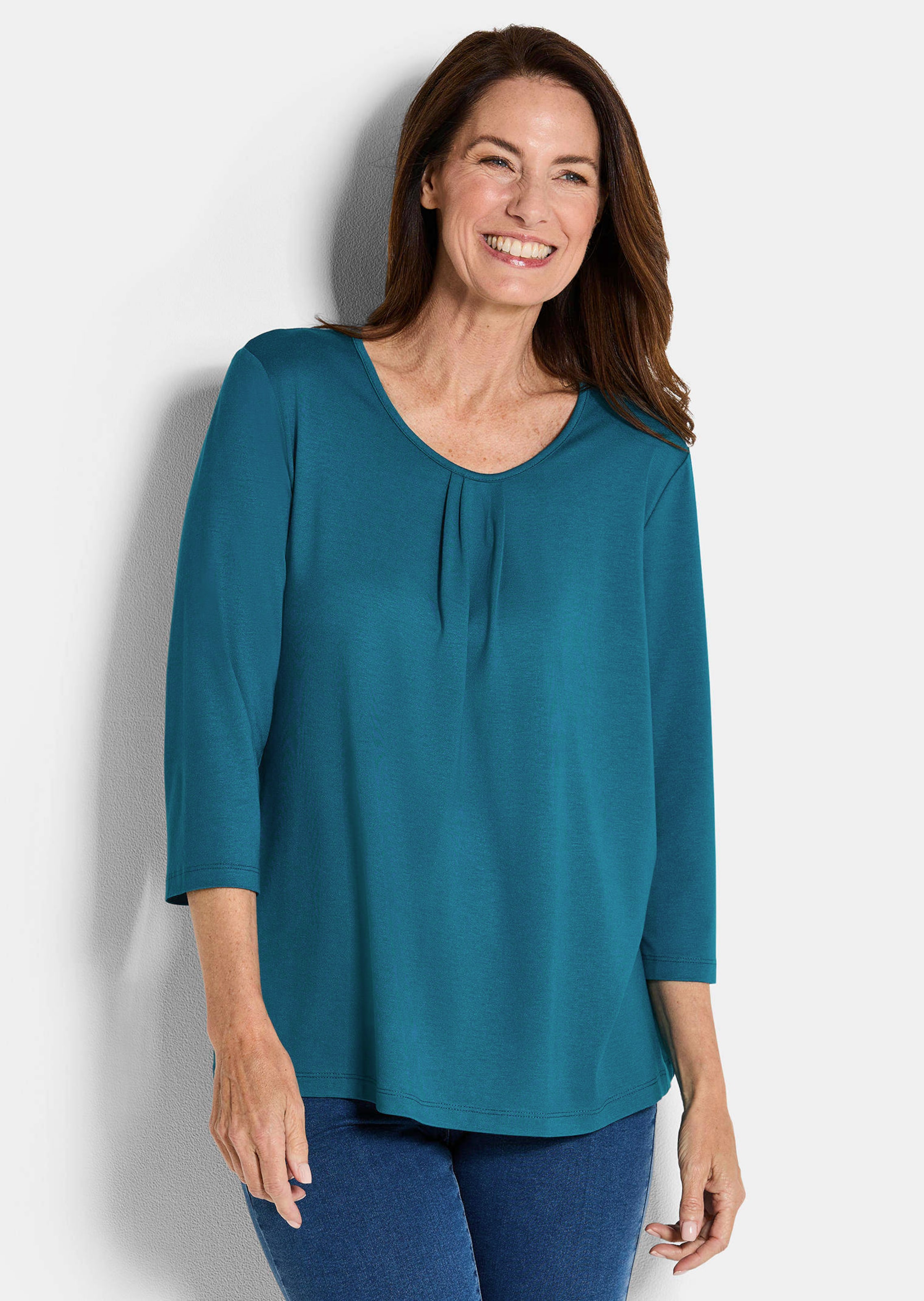T-shirt en jersey de viscose