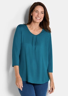 T-shirt en jersey de viscose thumbnail 1