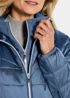 Steppmantel mit Softshell-Einsatz thumbnail 5