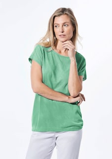 Shirt in linnenlook thumbnail 1