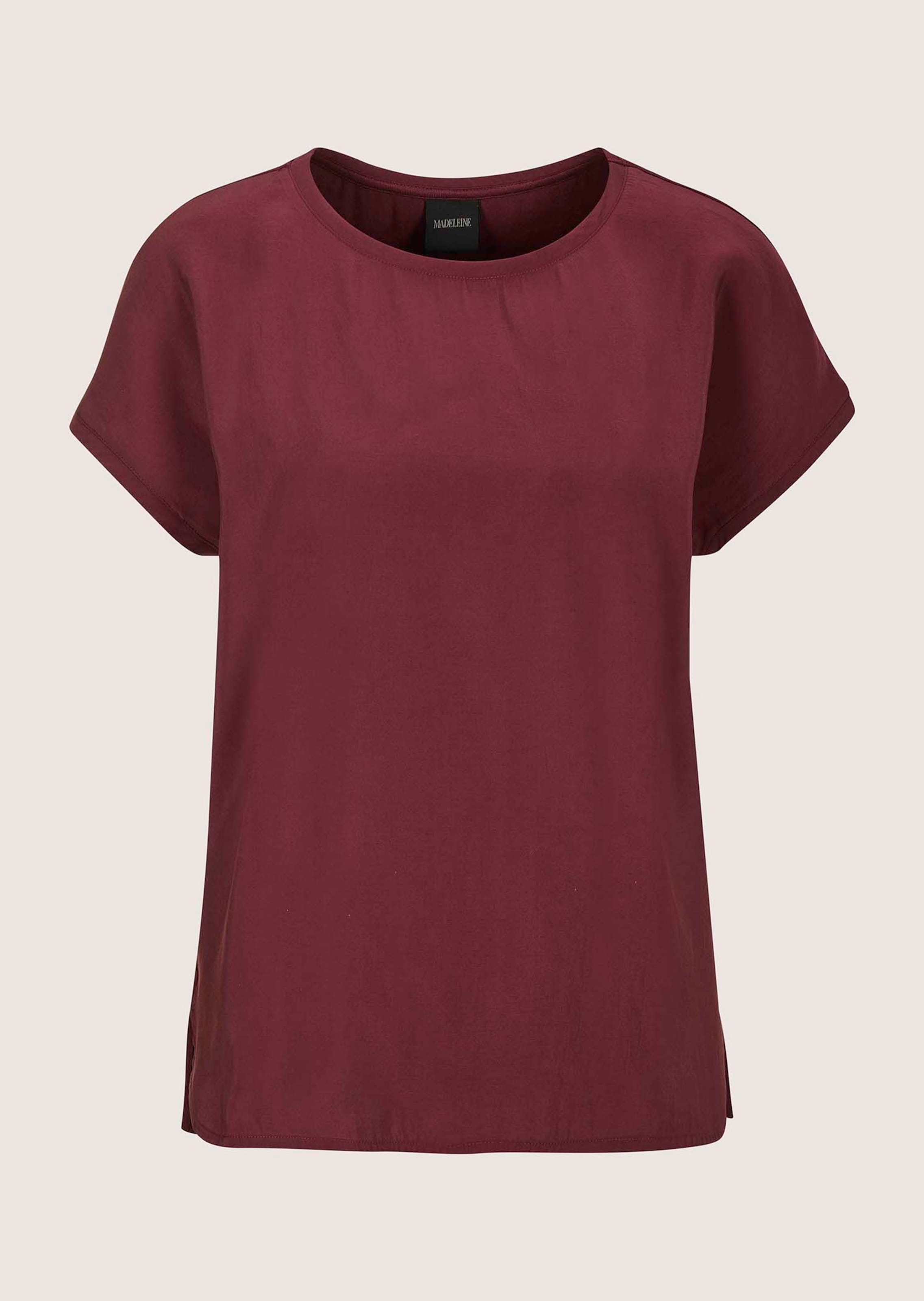Short-sleeve top in a fabric mix thumbnail 7