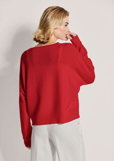 Kaschmir-Pullover mit U-Boot-Ausschnitt thumbnail 3