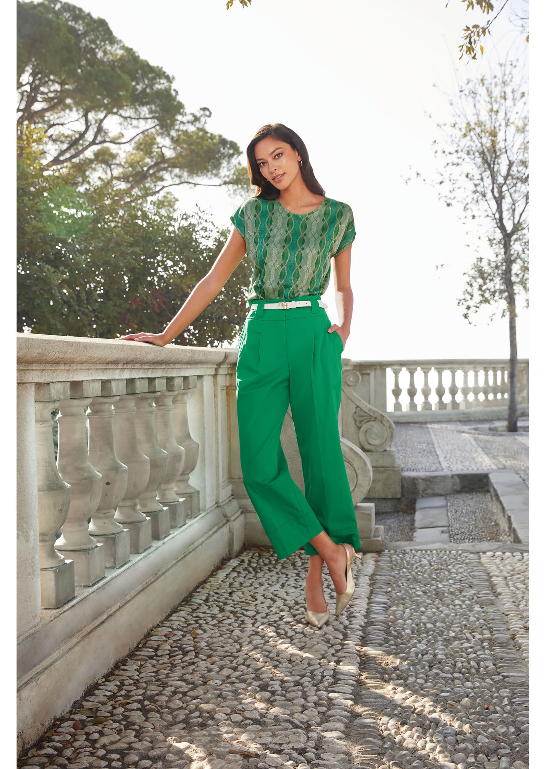 Pantalon court