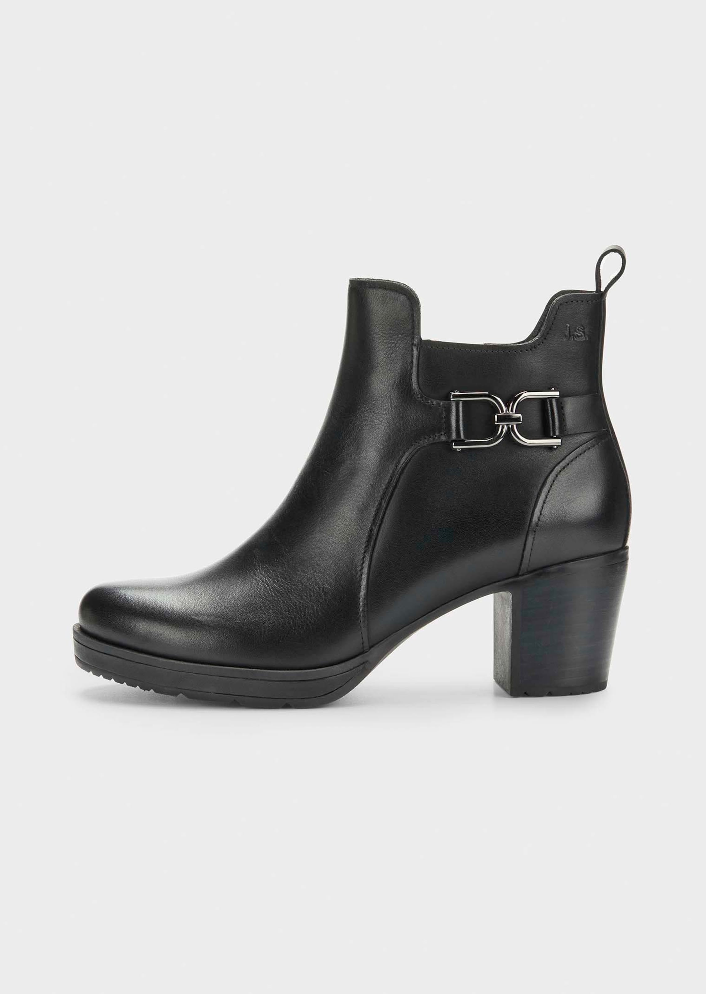 Elegante laarsjes met hak