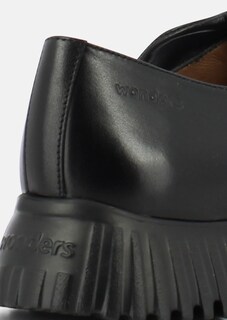 Mocassins en cuir avec nœud décoratif thumbnail 2