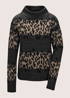 Jacquard-Sweatshirt mit Leo-Design thumbnail 7