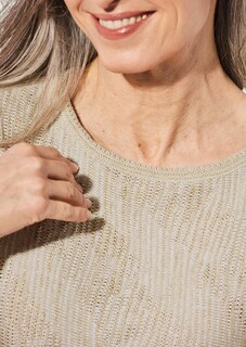 Strickpullover mit U-Boot-Ausschnitt thumbnail 5