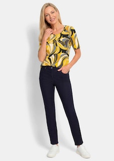 Shirt mit hübschem Ornament-Muster thumbnail 2