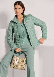 Jacke aus wattiertem Sommer-Stepp thumbnail 5