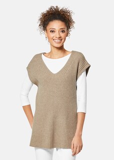 Rippstrick-Pullover aus Merinowolle mit Kaschmir thumbnail 2