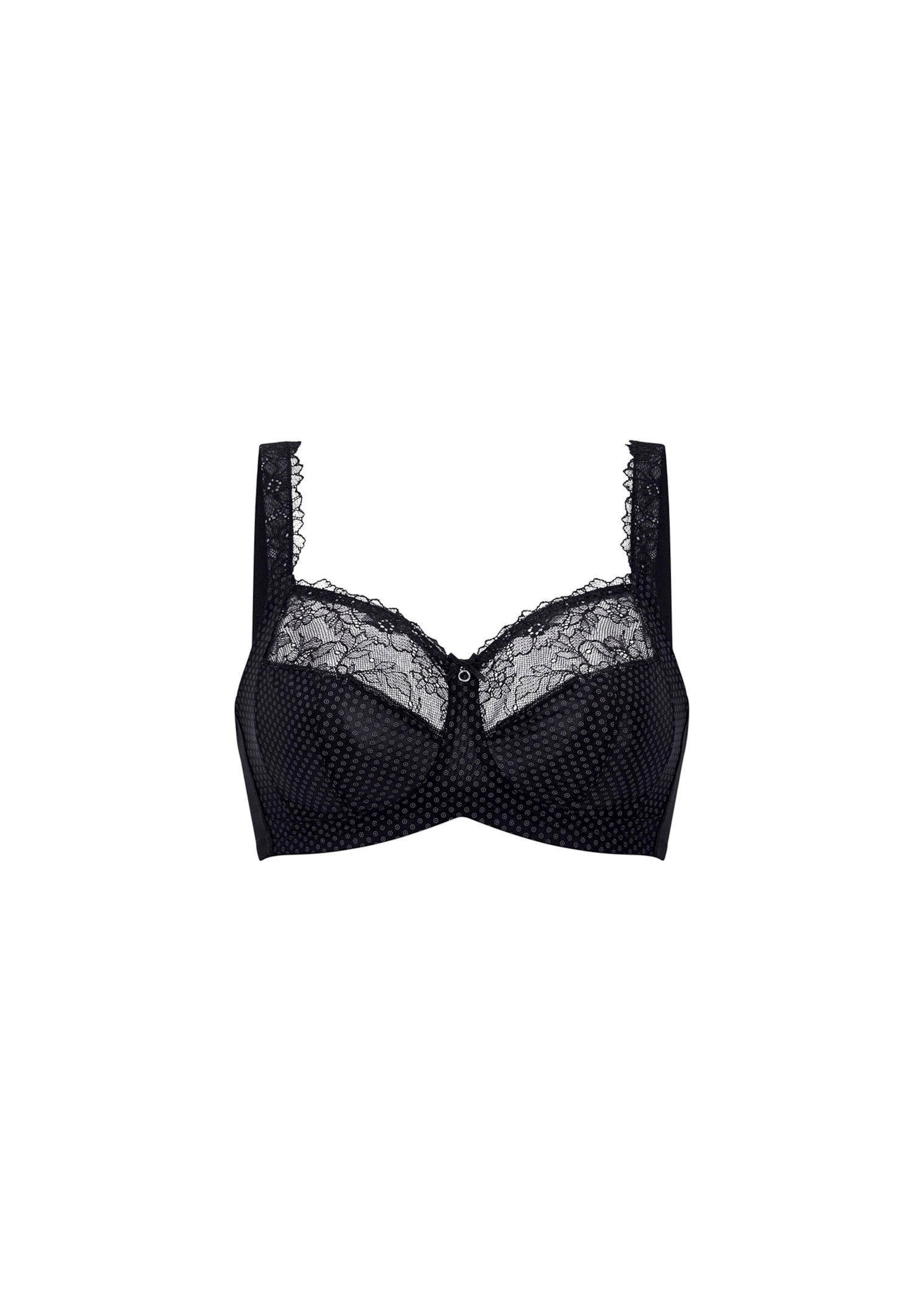 Soft-BH aus Charmeuse und Spitze