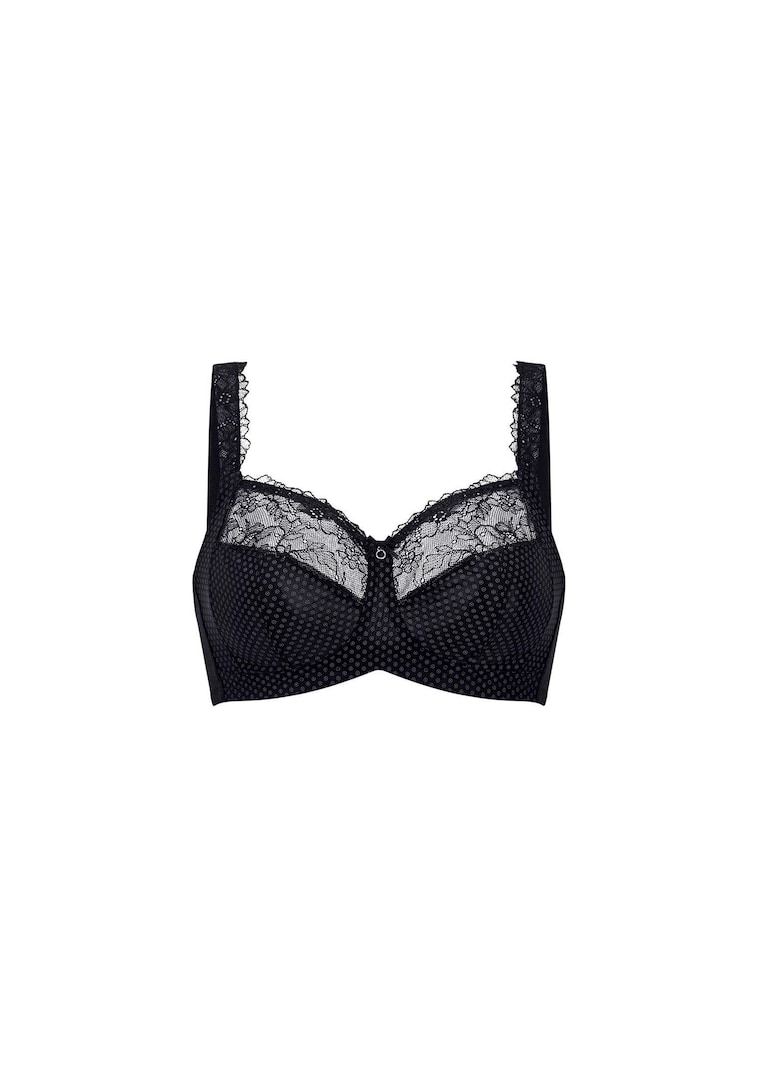 Soft-BH aus Charmeuse und Spitze