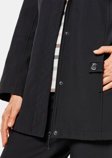 Wasserabweisende Softshelljacke mit Kapuze thumbnail 5