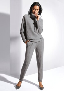 Pantalon en maille thumbnail 1