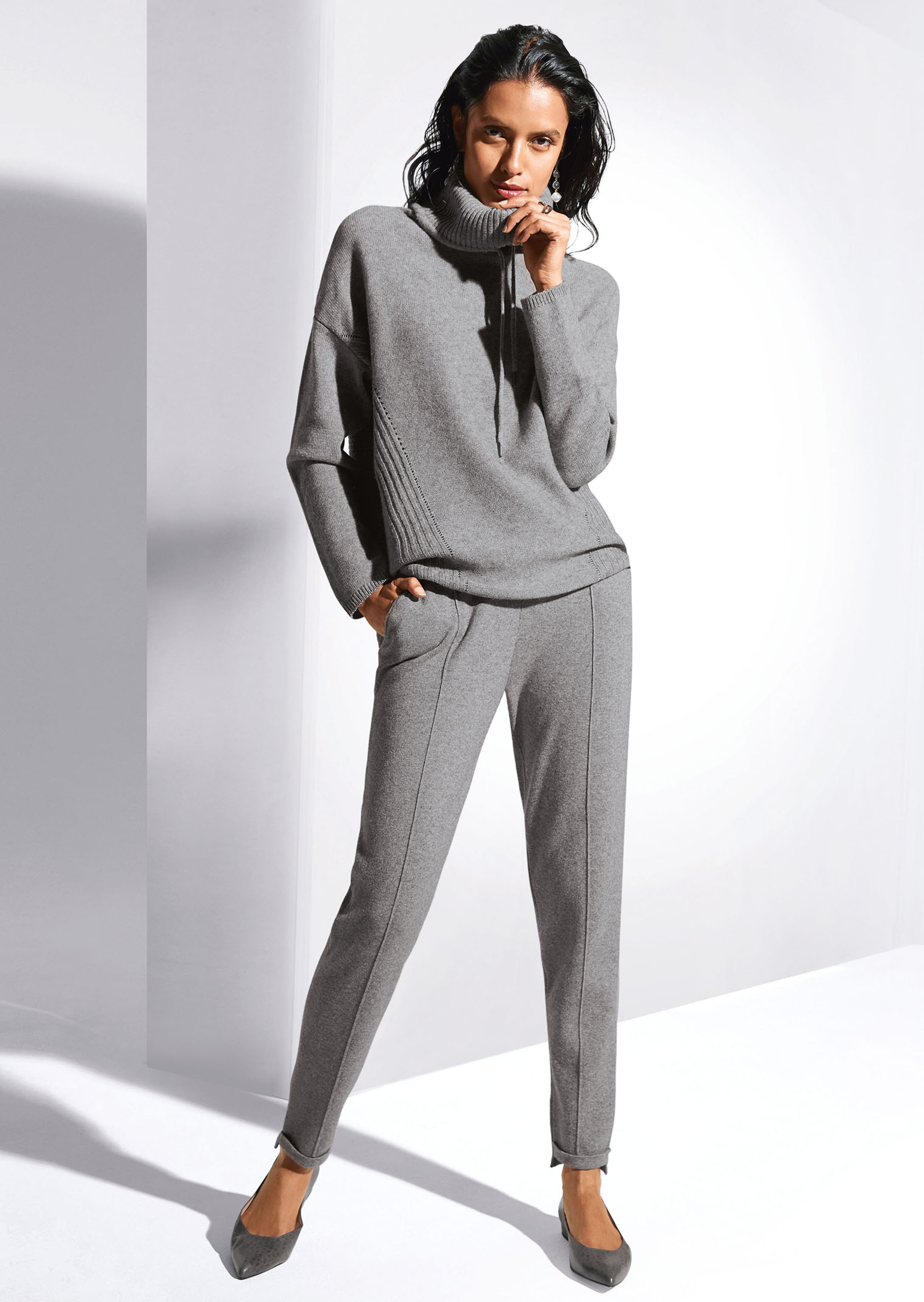 Pantalon en maille